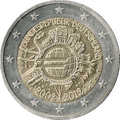 Bildseite: 2 Euro Sondermünze 2012 Deutschland 