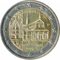 Bildseite: 2 Euro Sondermünze 2013 Deutschland 