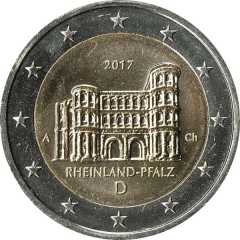 Bildseite: 2 Euro Sondermünze 2017 Deutschland 