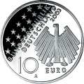 Value side: 10 Euro 2003 Germany 