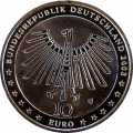 Value side: 10 Euro 2003 Germany 