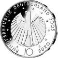 Wertseite: 10 Euro 2006 Deutschland 