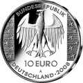 Wertseite: 10 Euro 2008 Deutschland 