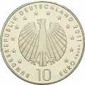 Wertseite: 10 Euro 2011 Deutschland 