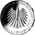 20 Euro 2016 Deutschland Wertseite Münze anzeigen Wertseite: 20 Euro 2016 Deutschland