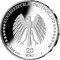 20 Euro 2017 Deutschland Wertseite Münze anzeigen Wertseite: 20 Euro 2017 Deutschland