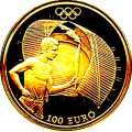 Bildseite: 100 Euro 2004 Griechenland 