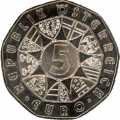 5 Euro 2011 Österreich Wertseite Münze anzeigen Wertseite: 5 Euro 2011 Österreich