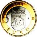 5 Euro 2011 Finnland Wertseite Münze anzeigen Wertseite: 5 Euro 2011 Finnland