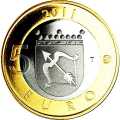 5 Euro 2011 Finnland Wertseite Münze anzeigen Wertseite: 5 Euro 2011 Finnland