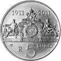 5 Euro 2011 Italien Wertseite Münze anzeigen Wertseite: 5 Euro 2011 Italien
