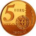 Wertseite: 5 Euro 2003 Portugal 