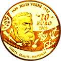 Wertseite: 10 Euro 2005 Frankreich 