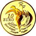 Bildseite: 10 Euro 2005 Frankreich 