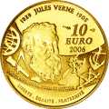 Wertseite: 10 Euro 2006 Frankreich 