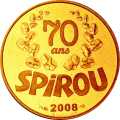 Wertseite: 10 Euro 2008 Frankreich 