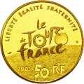 Bildseite: 50 Euro 2003 Frankreich 