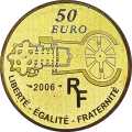 Bildseite: 50 Euro 2006 Frankreich 