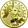 Picture side: 50 Euro 2008 France 
