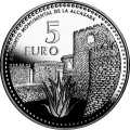 5 Euro 2010 Spanien Wertseite Münze anzeigen Wertseite: 5 Euro 2010 Spanien