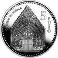 5 Euro 2010 Spanien Wertseite Münze anzeigen Wertseite: 5 Euro 2010 Spanien