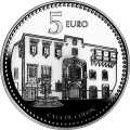5 Euro 2010 Spanien Wertseite Münze anzeigen Wertseite: 5 Euro 2010 Spanien