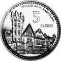 5 Euro 2010 Spanien Wertseite Münze anzeigen Wertseite: 5 Euro 2010 Spanien