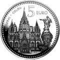 5 Euro 2010 Spanien Wertseite Münze anzeigen Wertseite: 5 Euro 2010 Spanien