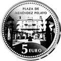 5 Euro 2010 Spanien Wertseite Münze anzeigen Wertseite: 5 Euro 2010 Spanien