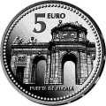 5 Euro 2010 Spanien Wertseite Münze anzeigen Wertseite: 5 Euro 2010 Spanien