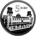 5 Euro 2010 Spanien Wertseite Münze anzeigen Wertseite: 5 Euro 2010 Spanien