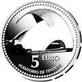 5 Euro 2011 Spanien Wertseite Münze anzeigen Wertseite: 5 Euro 2011 Spanien