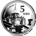 5 Euro 2011 Spanien Wertseite Münze anzeigen Wertseite: 5 Euro 2011 Spanien
