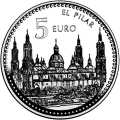 5 Euro 2011 Spanien Wertseite Münze anzeigen Wertseite: 5 Euro 2011 Spanien