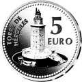 5 Euro 2011 Spanien Wertseite Münze anzeigen Wertseite: 5 Euro 2011 Spanien