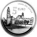 5 Euro 2011 Spanien Wertseite Münze anzeigen Wertseite: 5 Euro 2011 Spanien