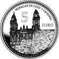 5 Euro 2011 Spanien Wertseite Münze anzeigen Wertseite: 5 Euro 2011 Spanien