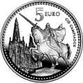 5 Euro 2011 Spanien Wertseite Münze anzeigen Wertseite: 5 Euro 2011 Spanien