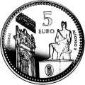 5 Euro 2011 Spanien Wertseite Münze anzeigen Wertseite: 5 Euro 2011 Spanien