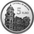 5 Euro 2012 Spanien Wertseite Münze anzeigen Wertseite: 5 Euro 2012 Spanien
