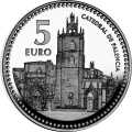 5 Euro 2012 Spanien Wertseite Münze anzeigen Wertseite: 5 Euro 2012 Spanien