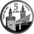 5 Euro 2012 Spanien Wertseite Münze anzeigen Wertseite: 5 Euro 2012 Spanien