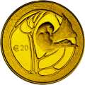 20 Euro 2010 Zypern Wertseite Münze anzeigen Wertseite: 20 Euro 2010 Zypern