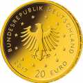 20 Euro 2017 Deutschland Wertseite Münze anzeigen Wertseite: 20 Euro 2017 Deutschland