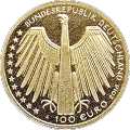 Wertseite: 100 Euro 2016 Deutschland 