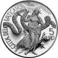 5 Euro 2011 Vatikanstadt Wertseite Münze anzeigen Wertseite: 5 Euro 2011 Vatikanstadt