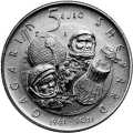 5 Euro 2011 San Marino Wertseite Münze anzeigen Wertseite: 5 Euro 2011 San Marino