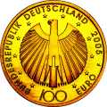 Bildseite: 100 Euro 2005 Deutschland 