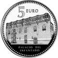 5 Euro 2012 Spanien Wertseite Münze anzeigen Wertseite: 5 Euro 2012 Spanien