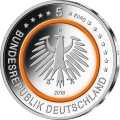 Wertseite: 5 Euro 2018 Deutschland 